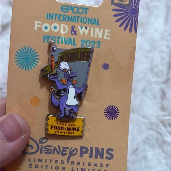 Disney EPCOT Food & Wine Festival 2023 Pin - Picture 3 of 3